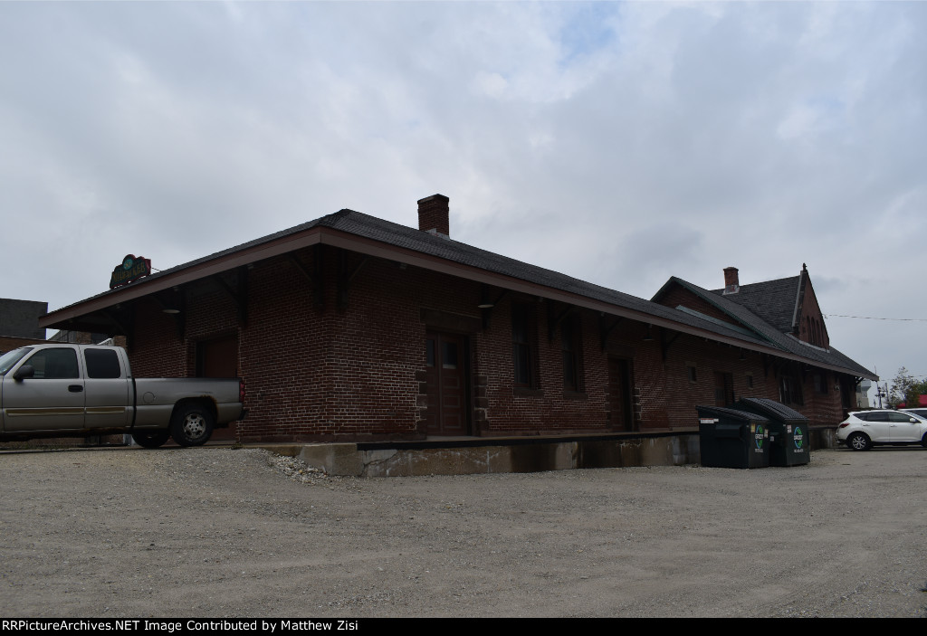 Chicago & NorthWestern Depot